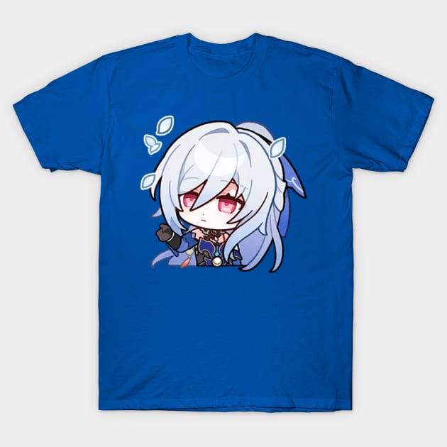 Honkai Star Rail Chibi Jingliu 3 T-Shirt by HoyoStan